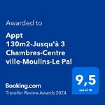 Spacieux-centre Ville-moulins-le Pal 20min Moulins (Allier)