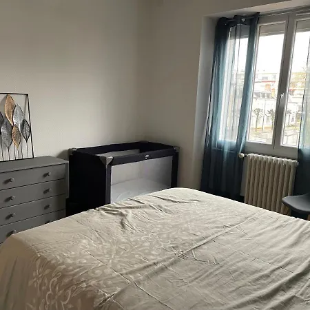 Spacieux-centre Ville-moulins-le Pal 20min Apartman Moulins