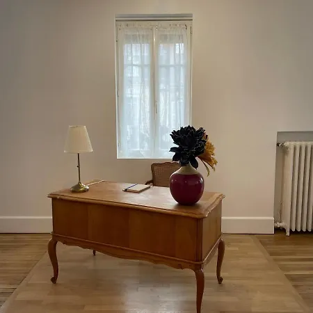 アパート Spacieux-centre Ville-moulins-le Pal 20min