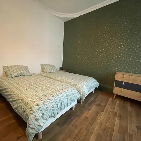 Apartman Spacieux-centre Ville-moulins-le Pal 20min *