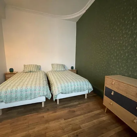 Spacieux-centre Ville-moulins-le Pal 20min