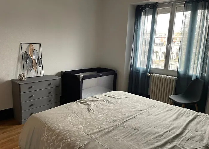 Spacieux-centre Ville-moulins-le Pal 20min Διαμέρισμα Μουλέν