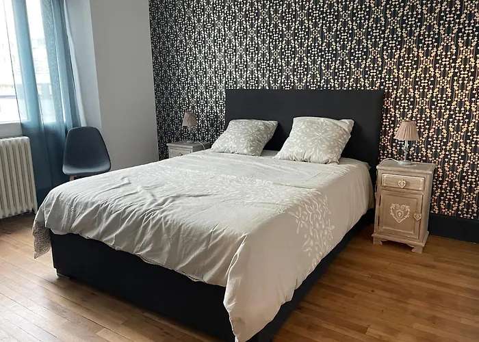 Apartman Spacieux-centre Ville-moulins-le Pal 20min