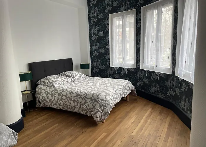 Spacieux-centre Ville-moulins-le Pal 20min Μουλέν