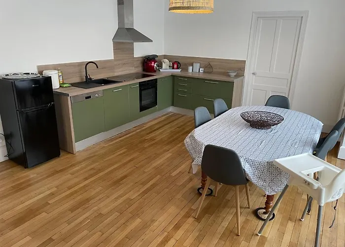 Apartman Spacieux-centre Ville-moulins-le Pal 20min *