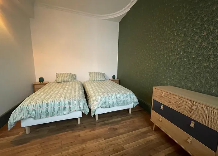 Spacieux-centre Ville-moulins-le Pal 20min