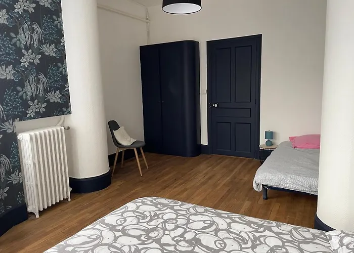 Spacieux-centre Ville-moulins-le Pal 20min